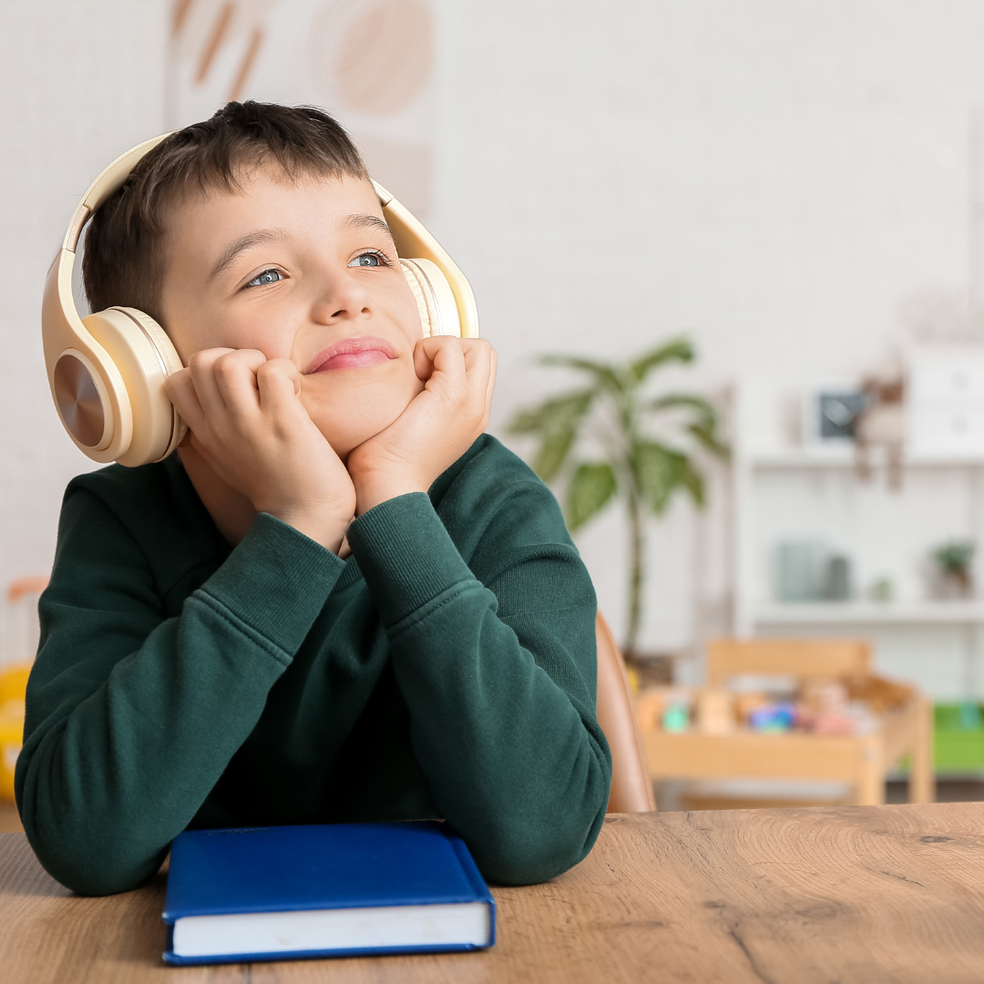 حين تتحول القراءة إلى استماع: قيمة القصص الصوتية للأطفال